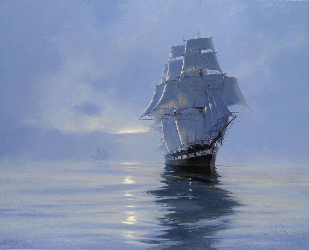 Живопись Джеймс Бреретон