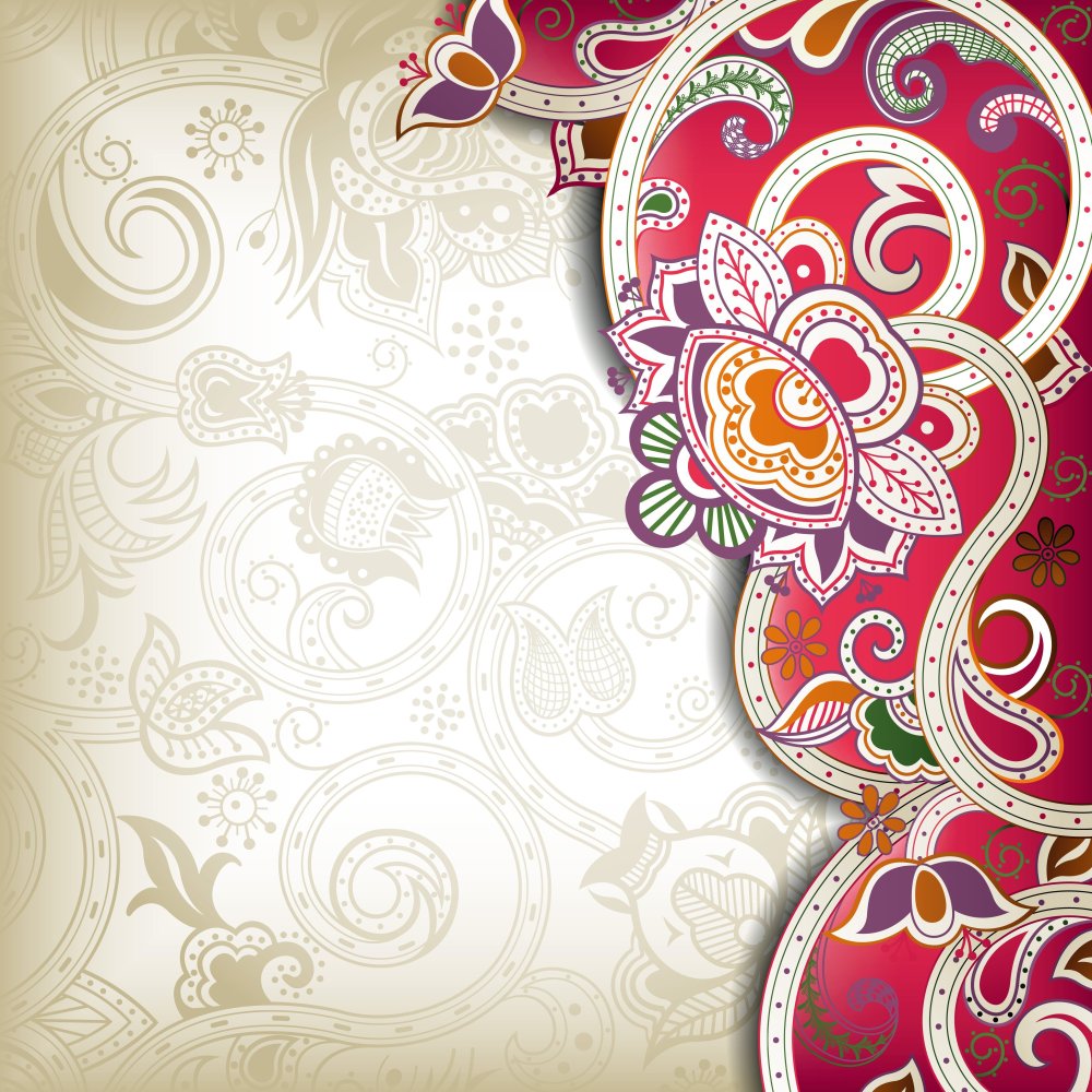 Фон с узорами