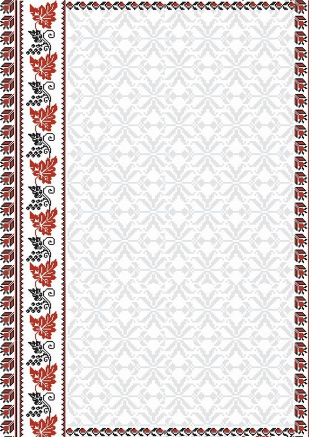 Рамка в народном стиле