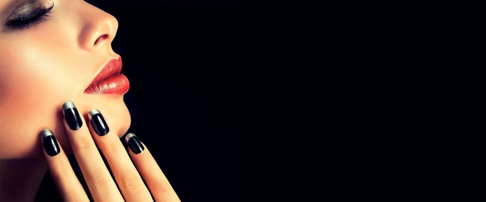 Фон для визитки маникюр