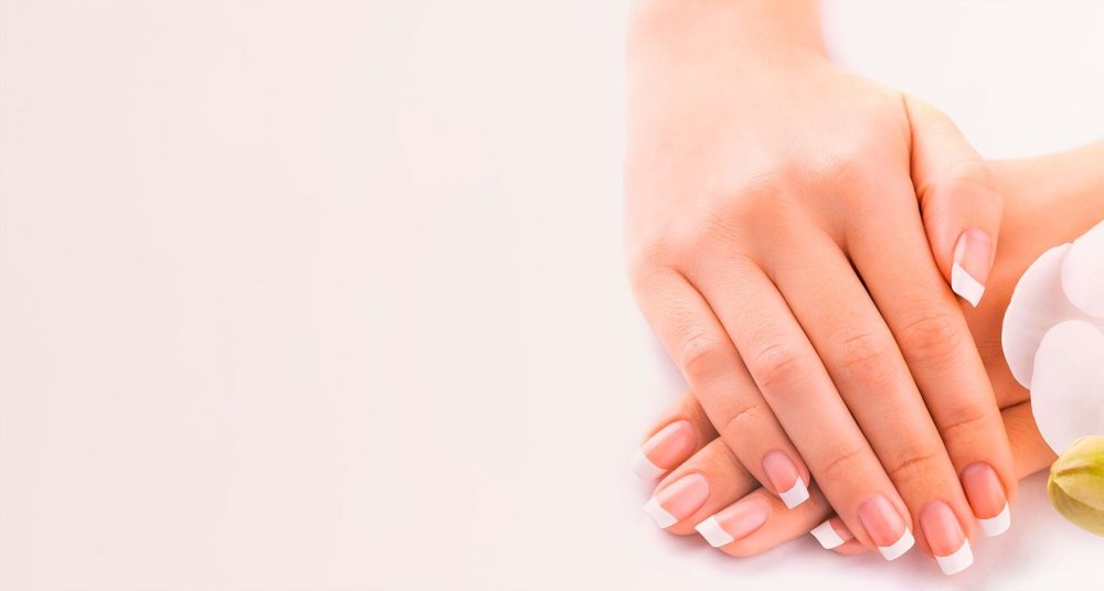 Фон для визитки маникюр