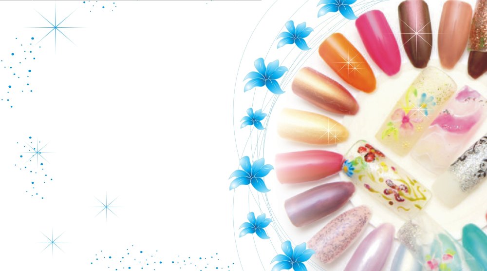 Маникюр фон