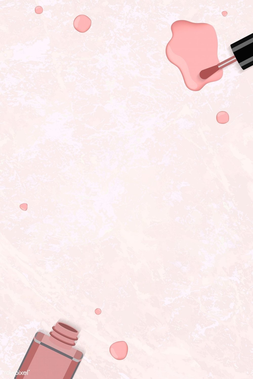 Фон для рекламы маникюра