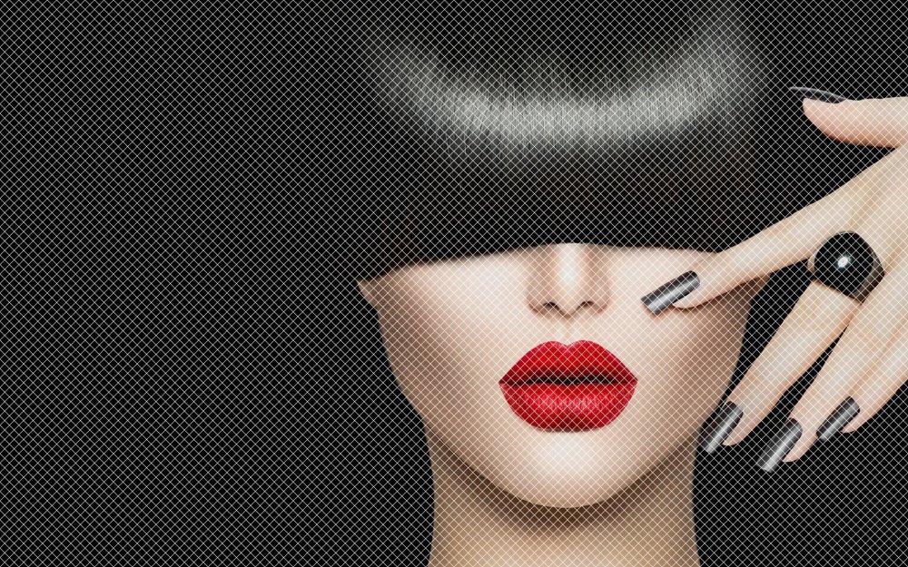 Маникюр фон