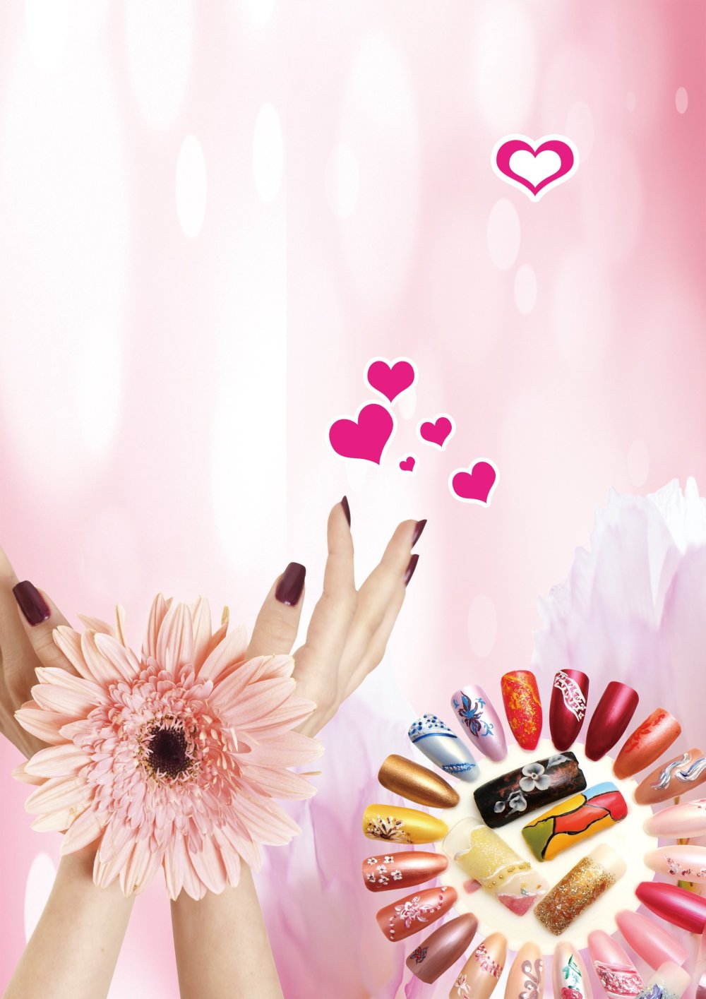 Красивые женские руки