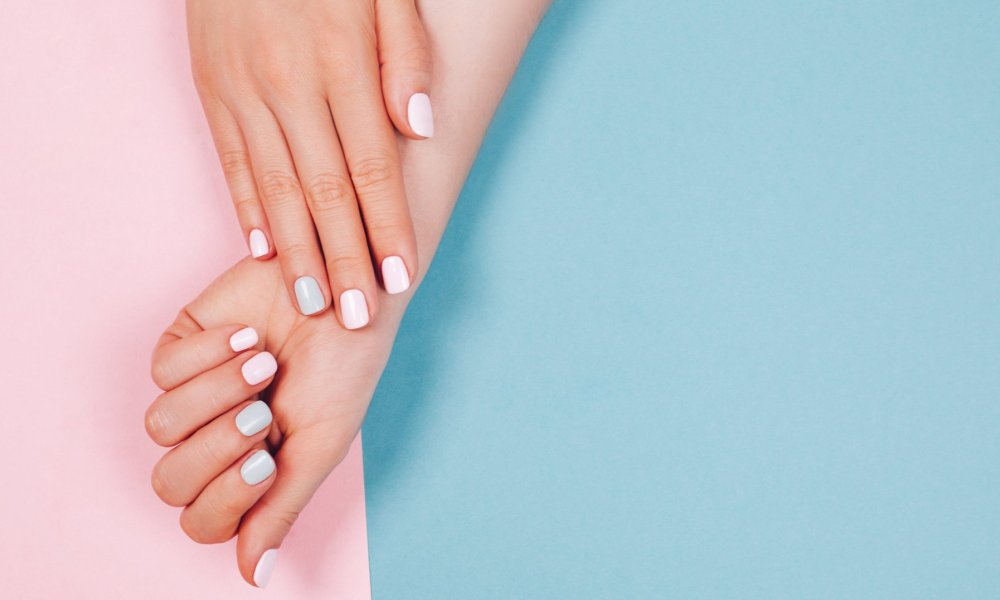 Фон для акции маникюр