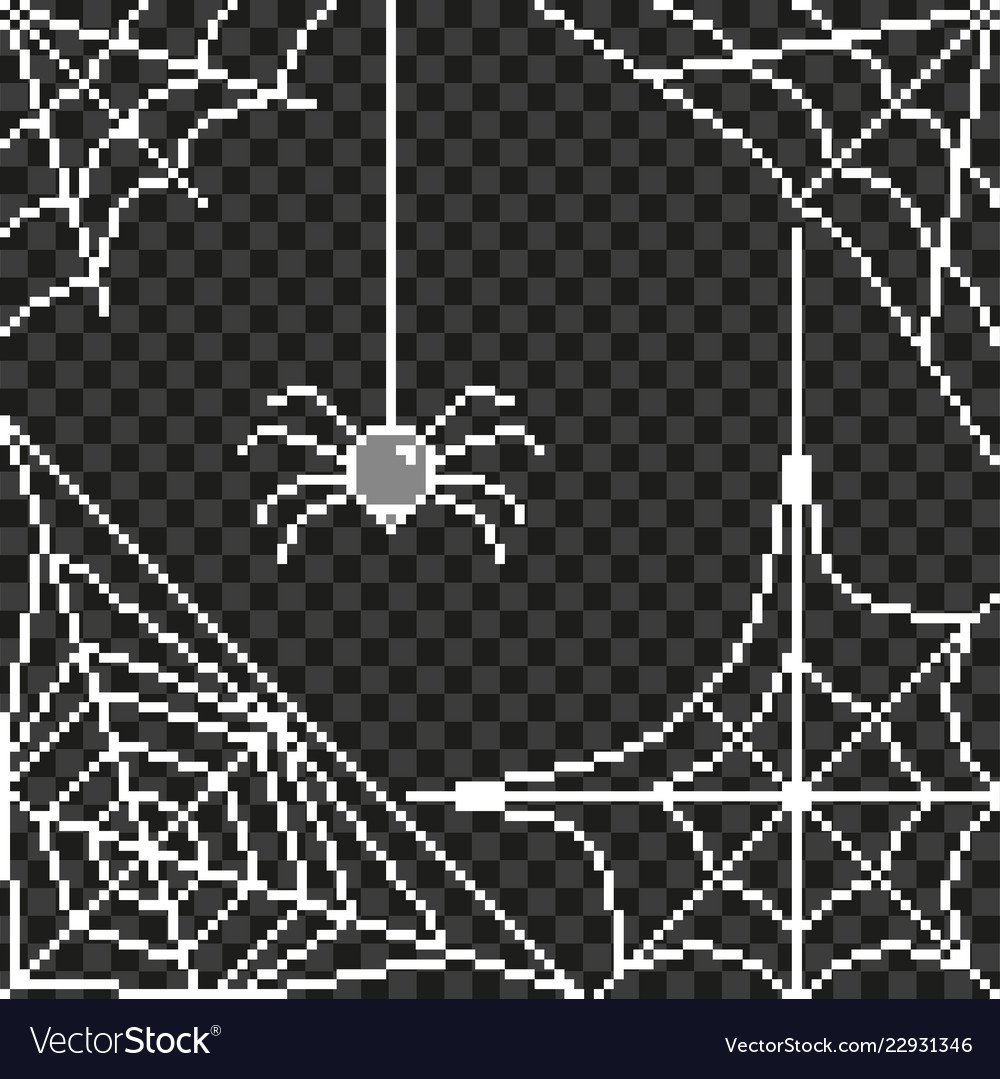 Паутина черная