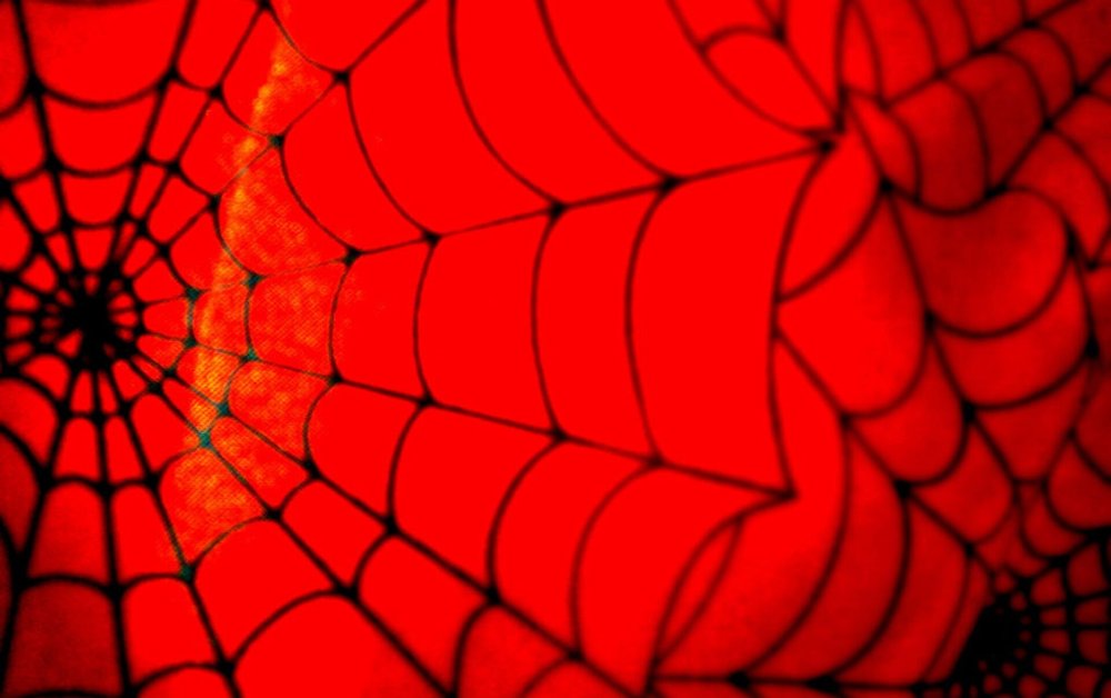 Фон в стиле человек паук