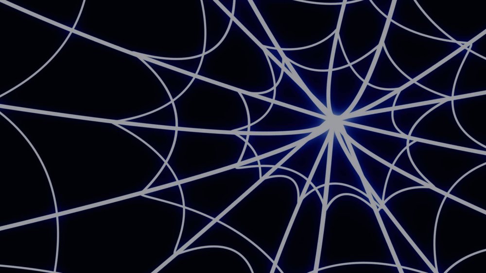 Паутина фон