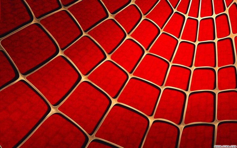 Паутина тату на белом фоне