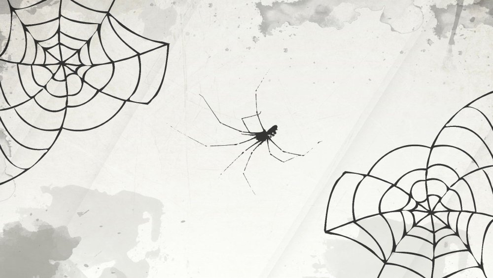 Паутина человека паука