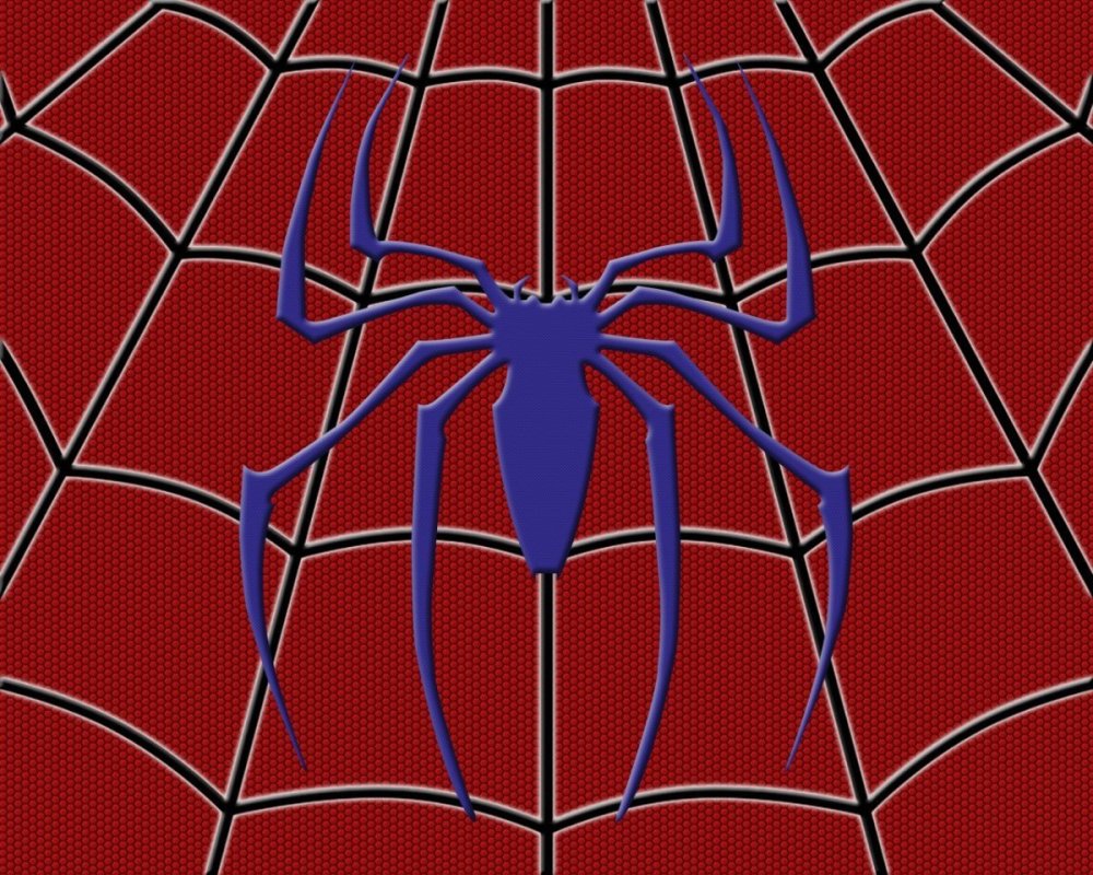 Паутина человека паука