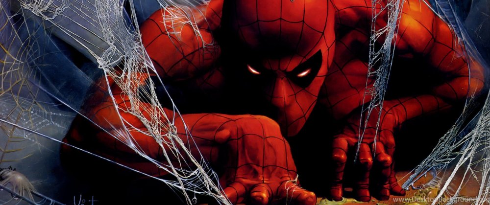 Паутина фон