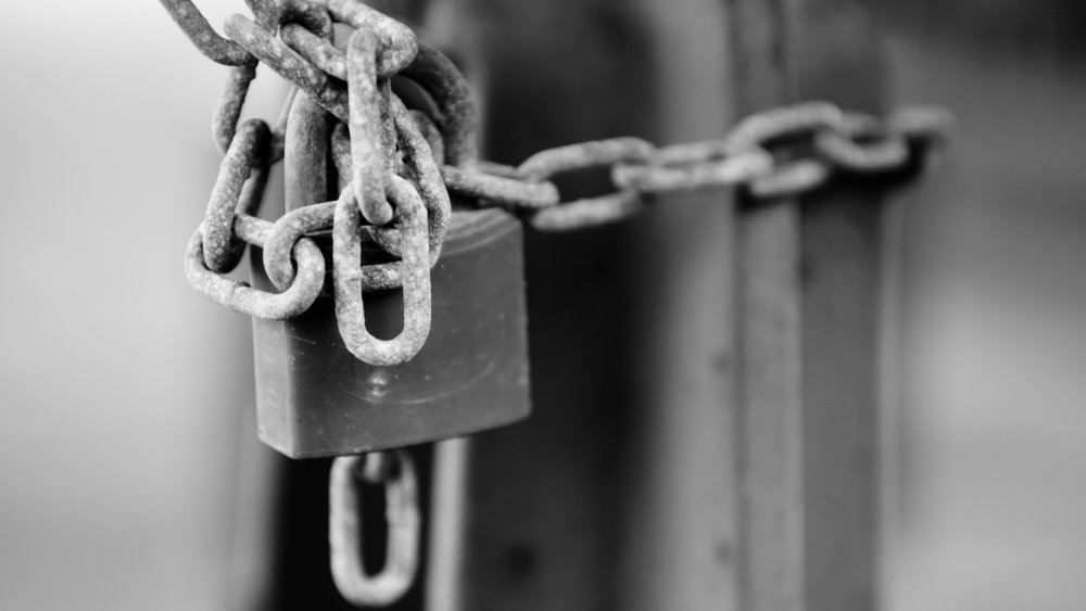 Замок навесной