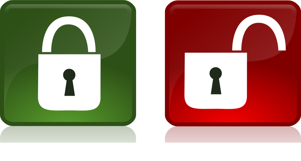 Цепи с замком арт