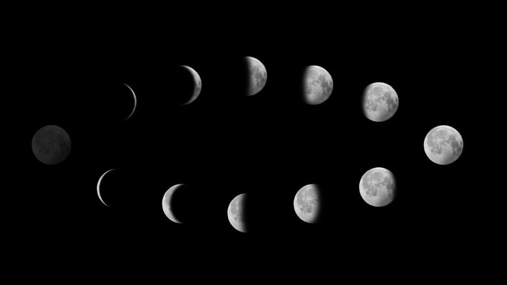 Фазы Луны новолуние