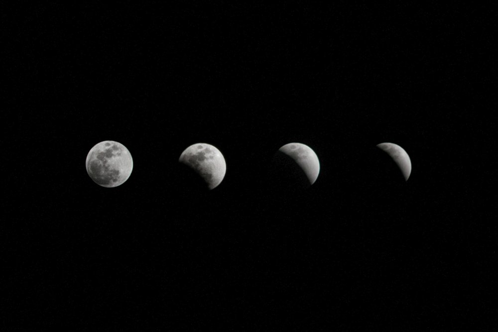 Moon Stages