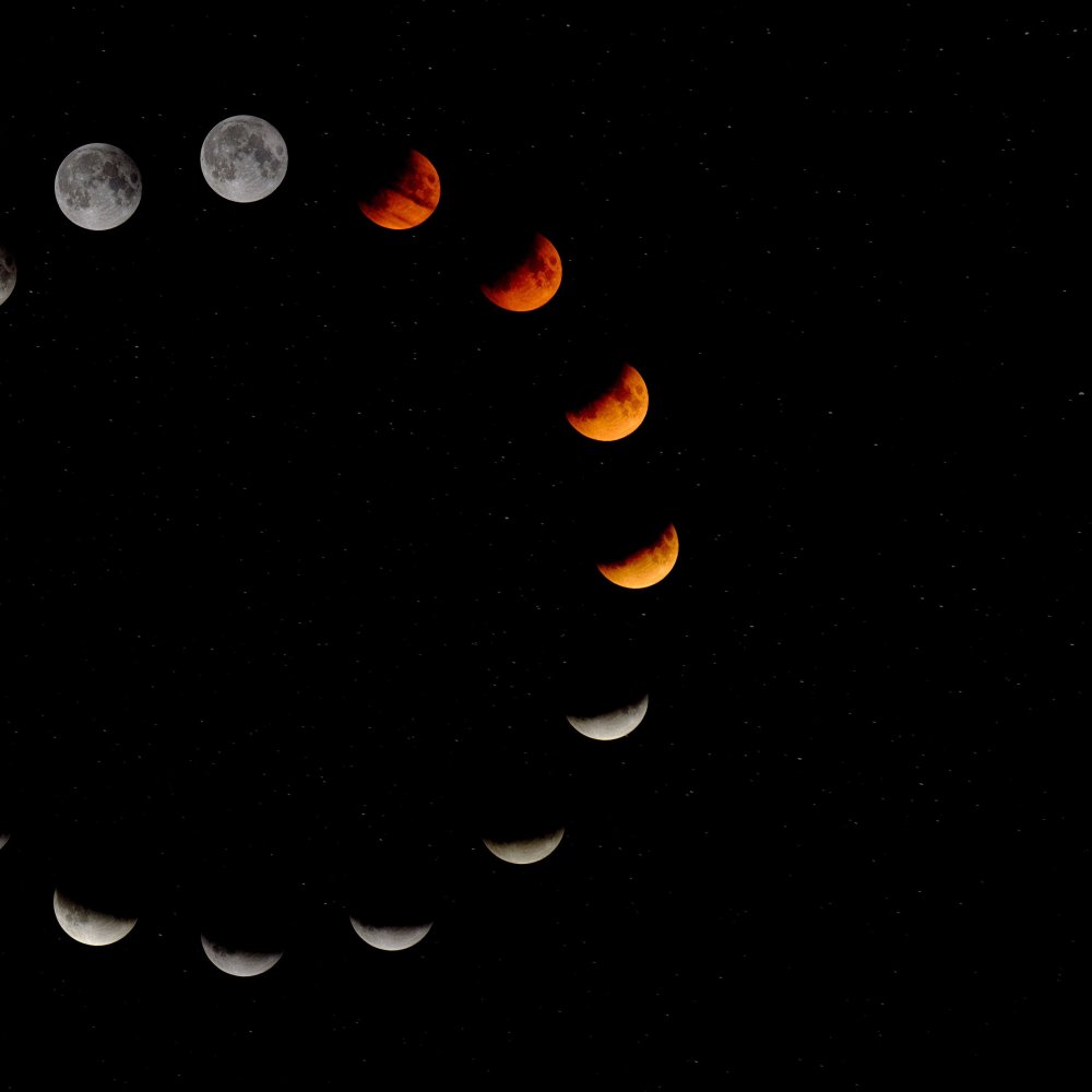 Движение Луны картинки