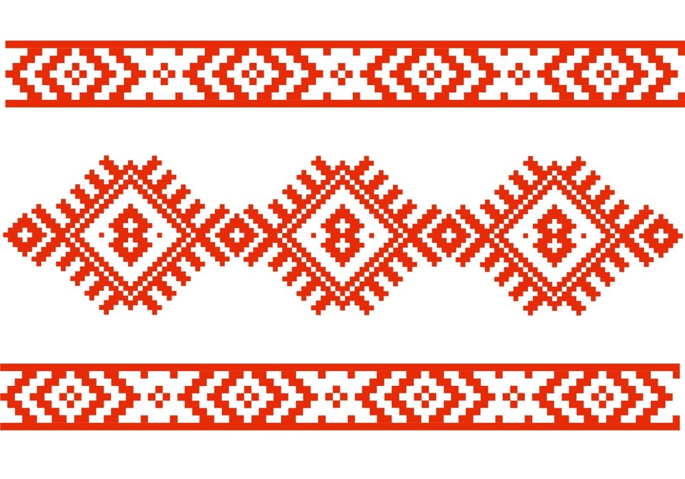 Национальный белорусский орнамент белорусский