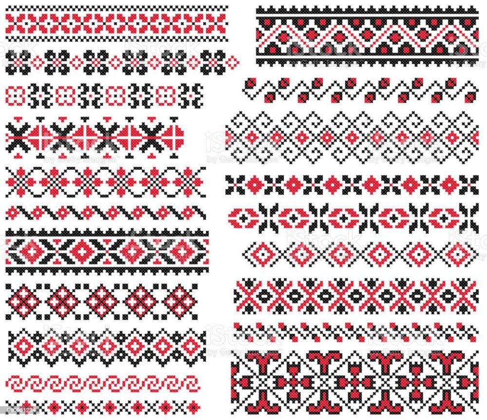 Марийская вышивка