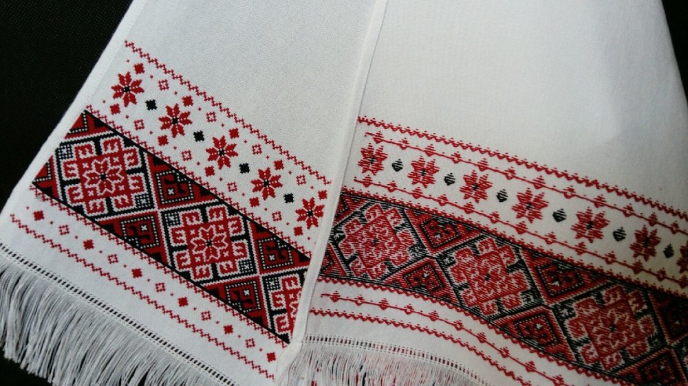 Славянские этнические узоры