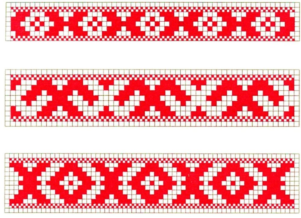 Белорусский орнамент каханне