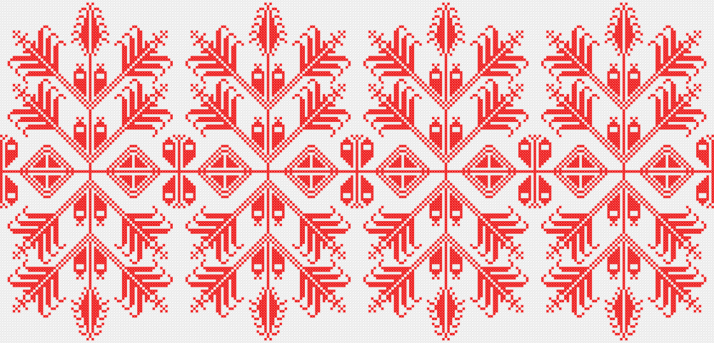 Мордовский орнамент эрзя