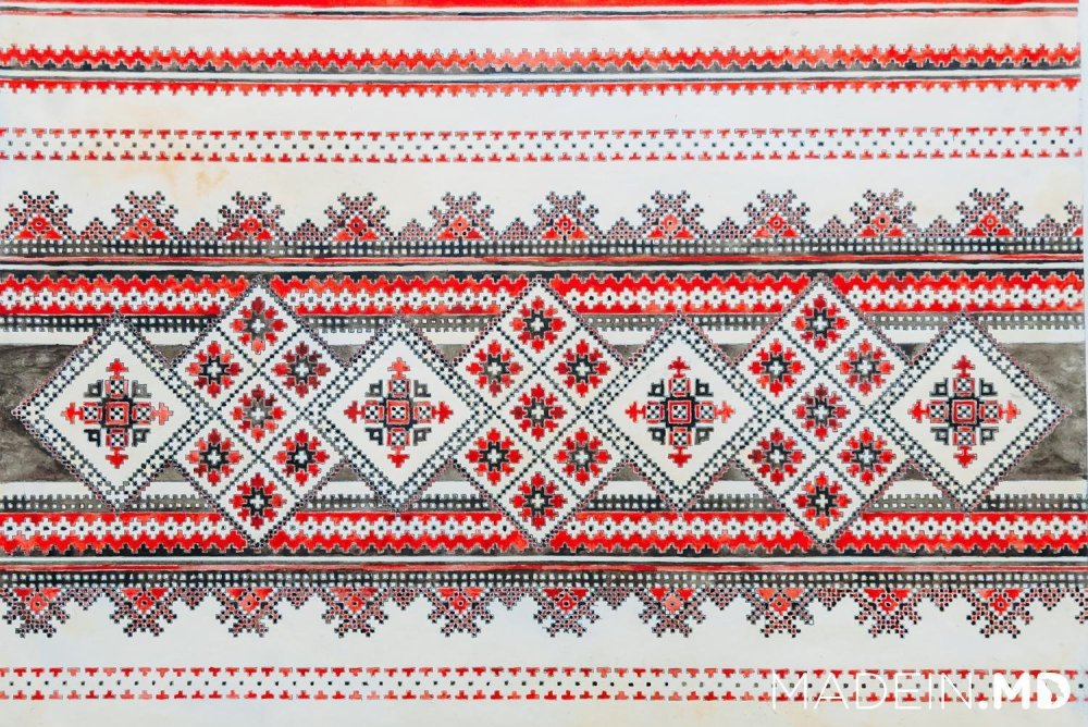 Удмуртский орнамент Италмас