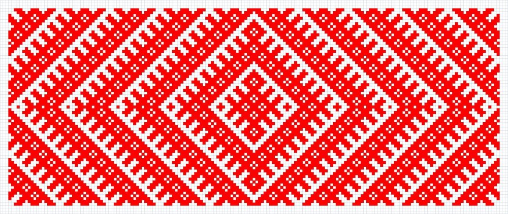 Белорусский орнамент Восьмирог