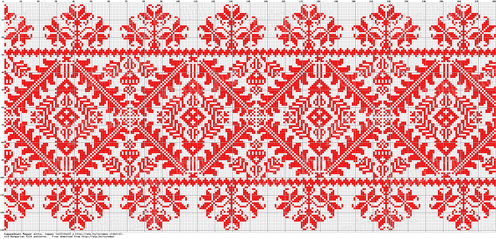 Оберёжная вышивка Алатырь