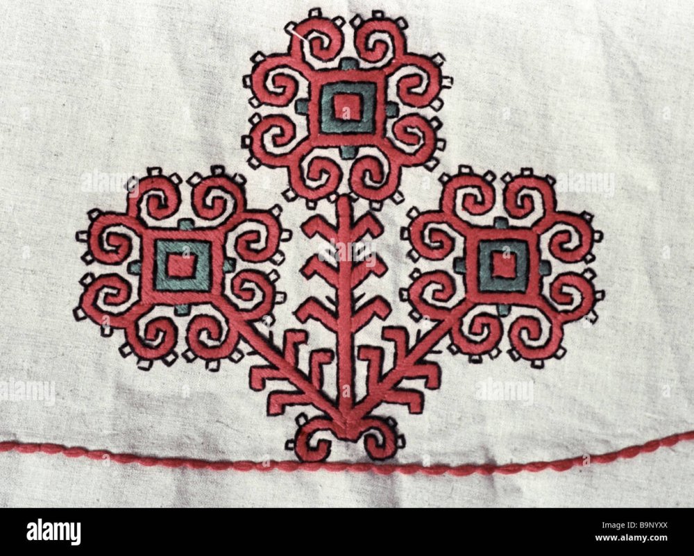 Белорусский орнамент Восьмирог