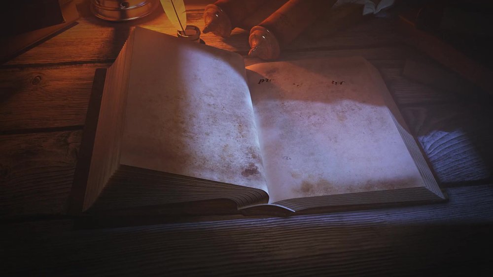 Раскрытая книга Эстетика