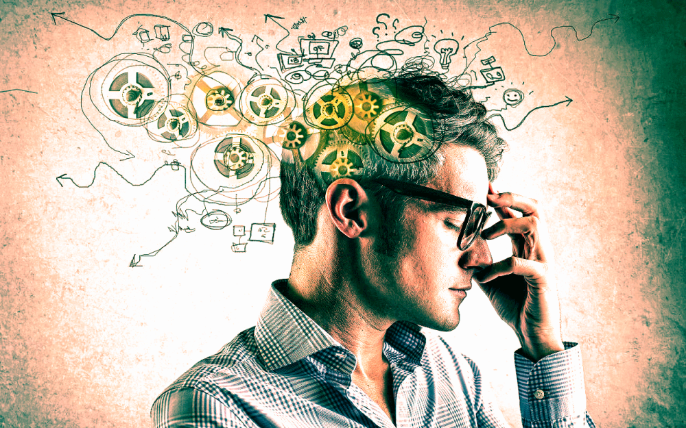 Мыслитель силуэт