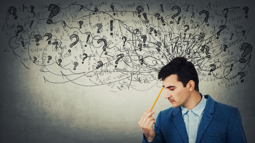 Миллион мыслей в голове