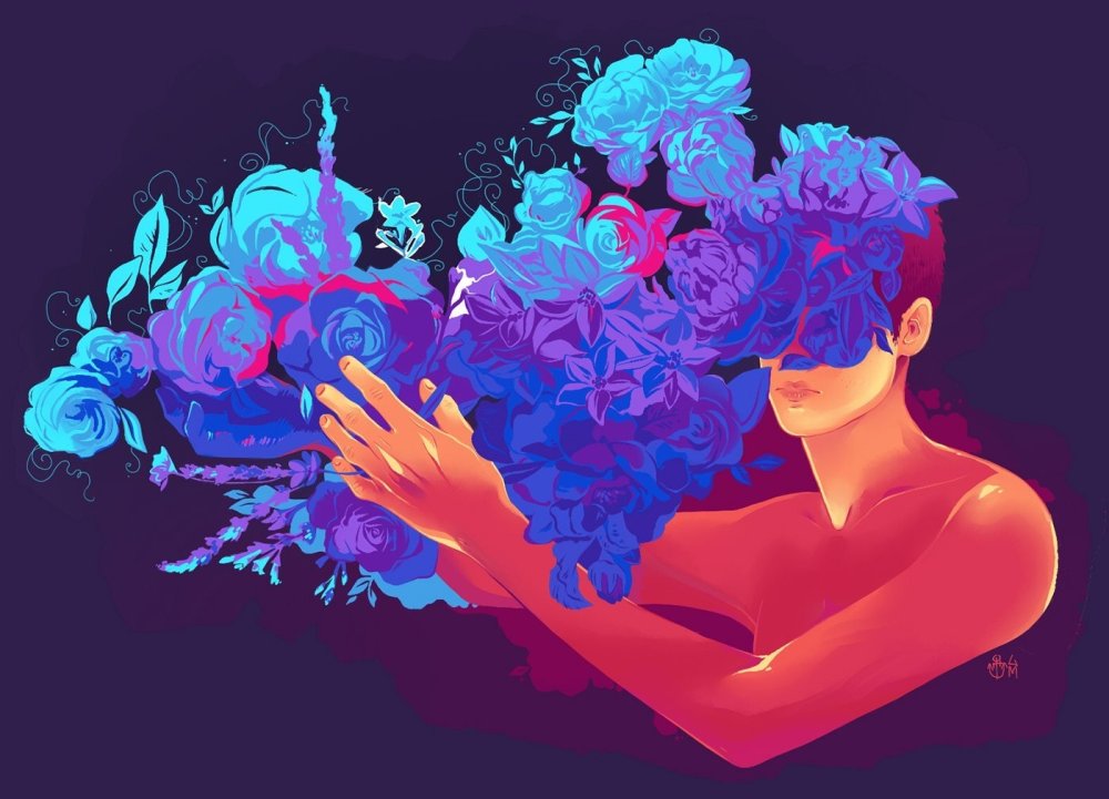 The positive Power of imagery