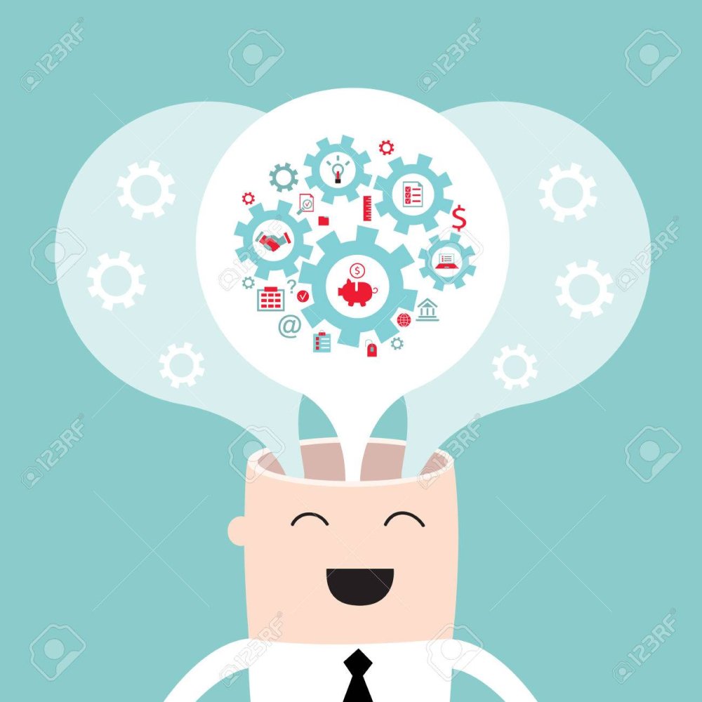 Мысли в голове