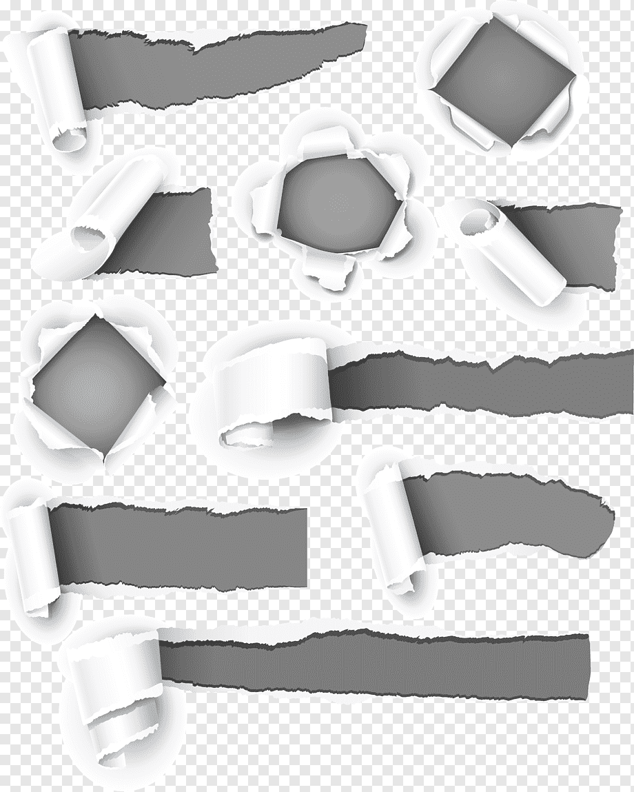 Рваная бумага