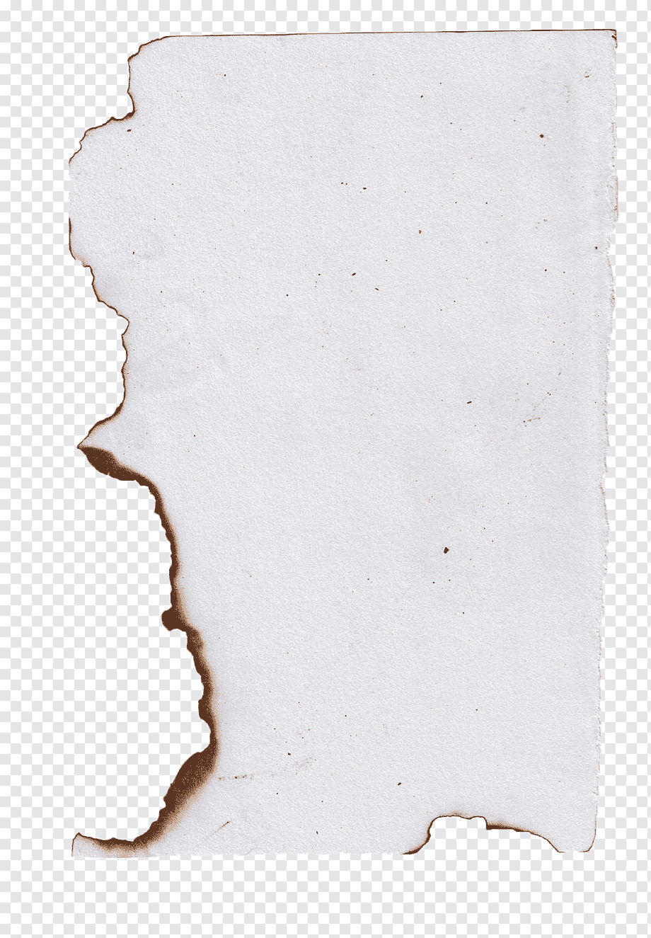 Рваный край бумаги