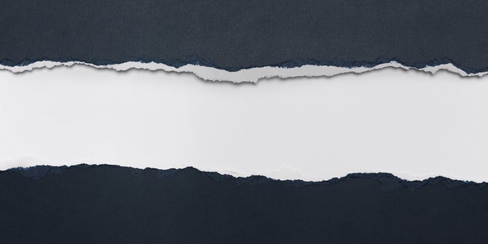 Эффект рваной бумаги