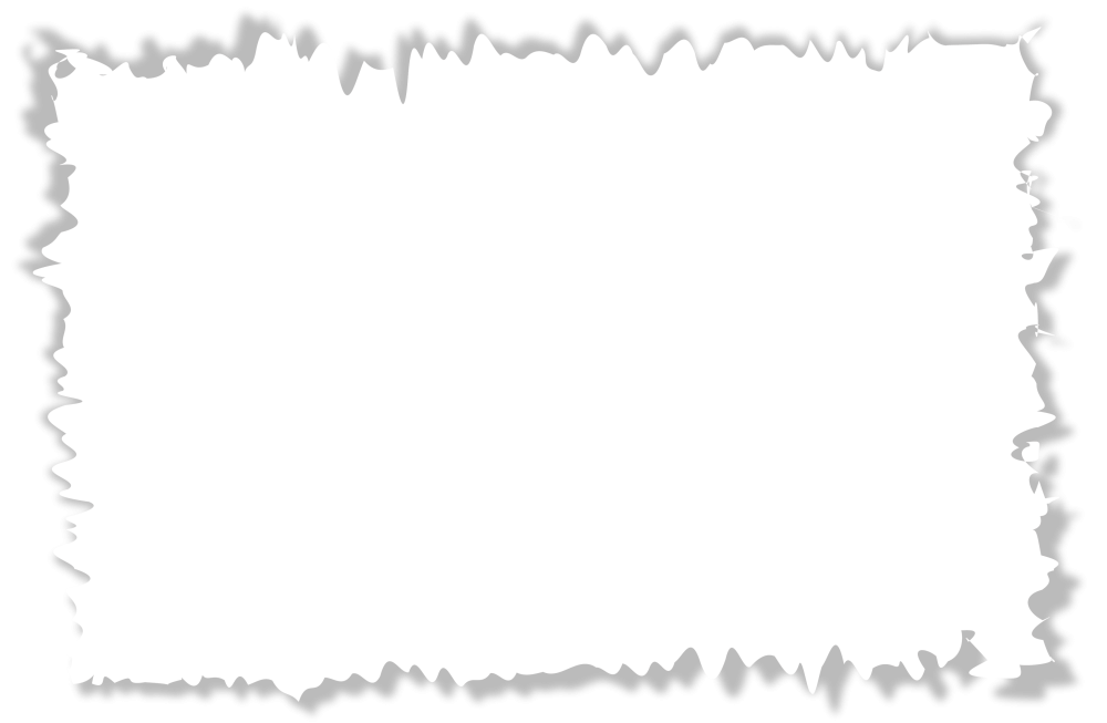 Рамка рваные края