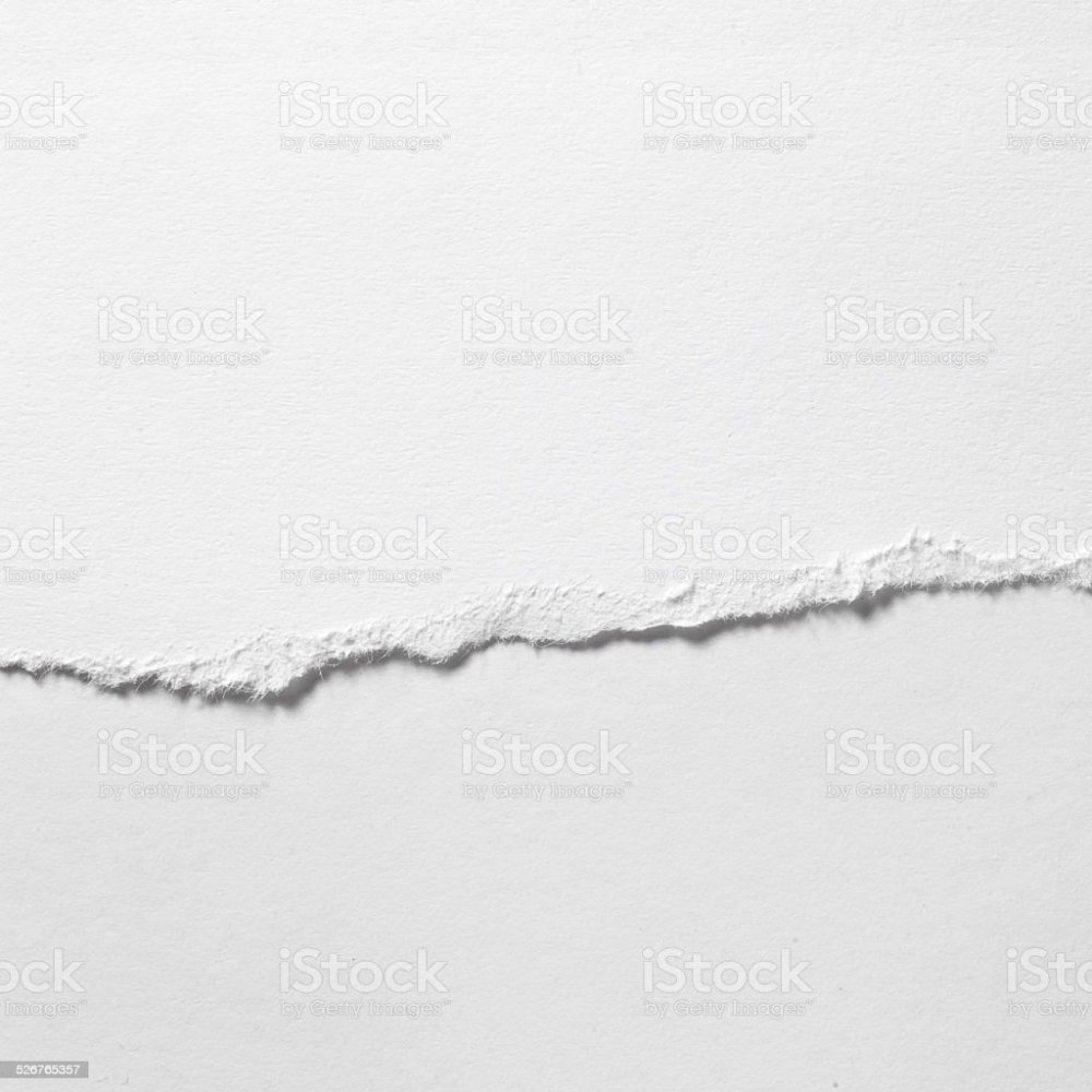 Фактура рваной бумаги