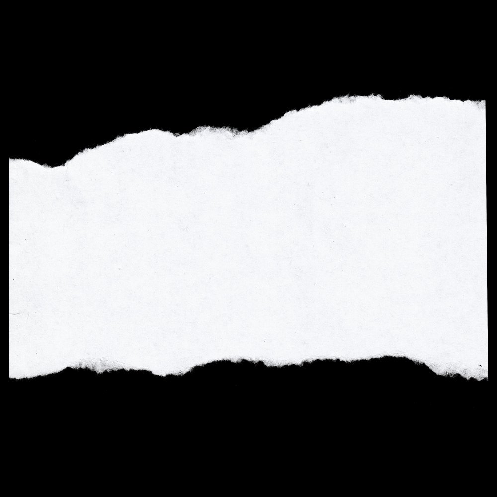 Рваный край бумаги