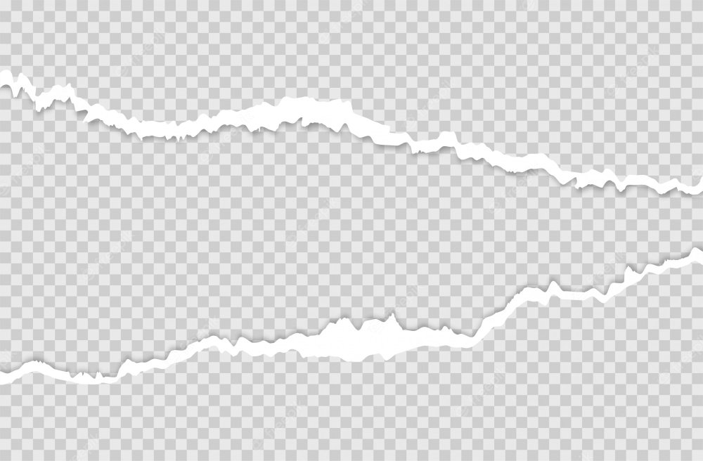 Рваный край бумаги край