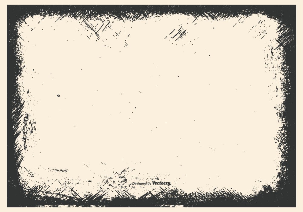 Рамка потертости