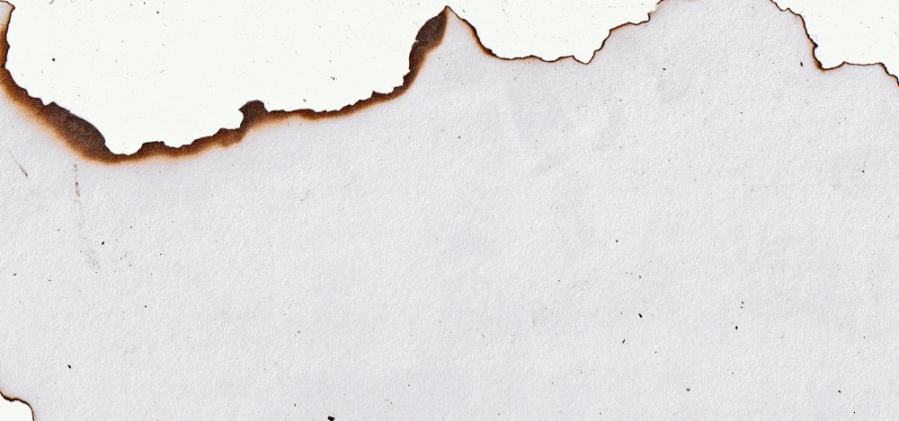 Обгоревшая бумага