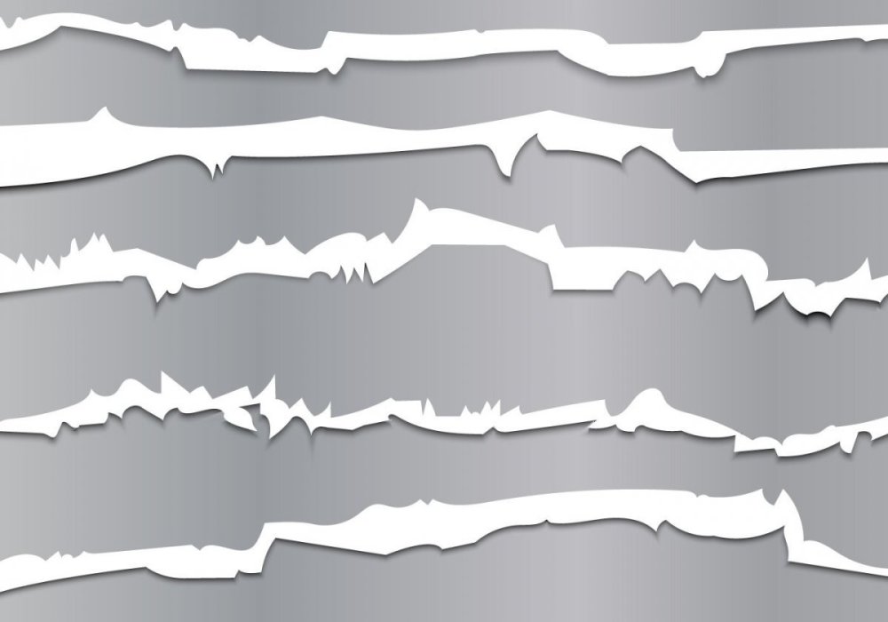 Рваная бумага вектор