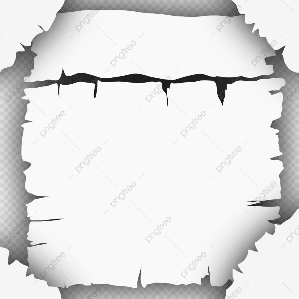 Рваная рамка для фотографий