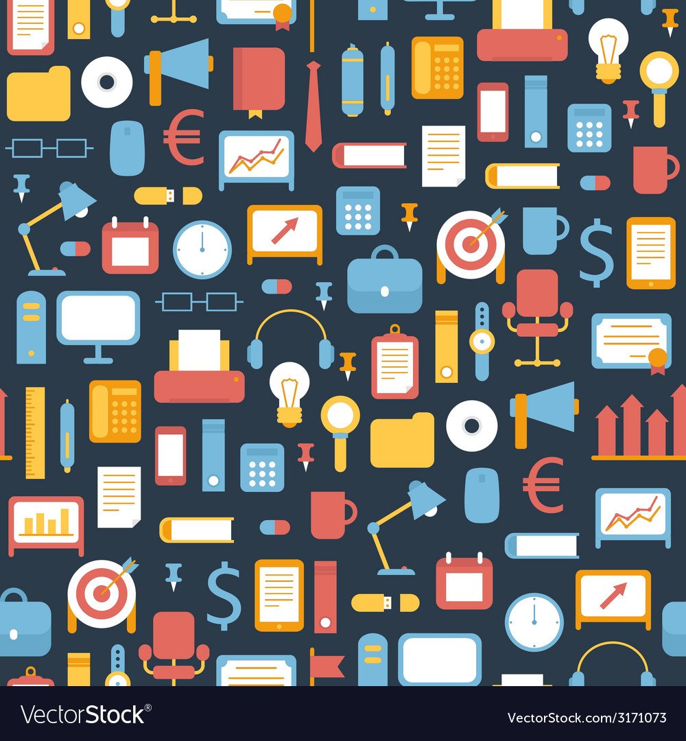 Человек в стиле Flat