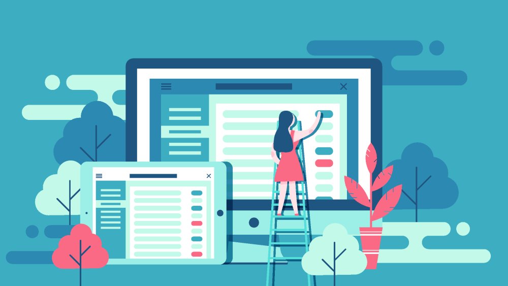 Флэт иллюстрация