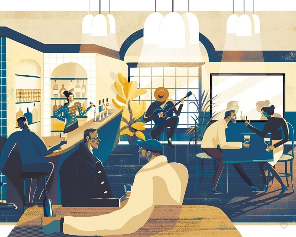 Доска Flat Design